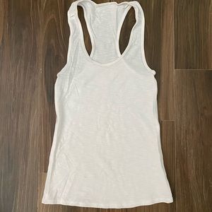 Lululemon white tank top
